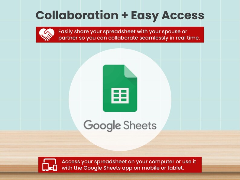 Holiday Budget Spreadsheet & Christmas Gift Tracker for Google Sheets ...