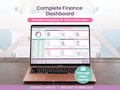 Ultimate Finance Dashboard: Annual Budget Spreadsheet for Google Sheets (Digital Download)