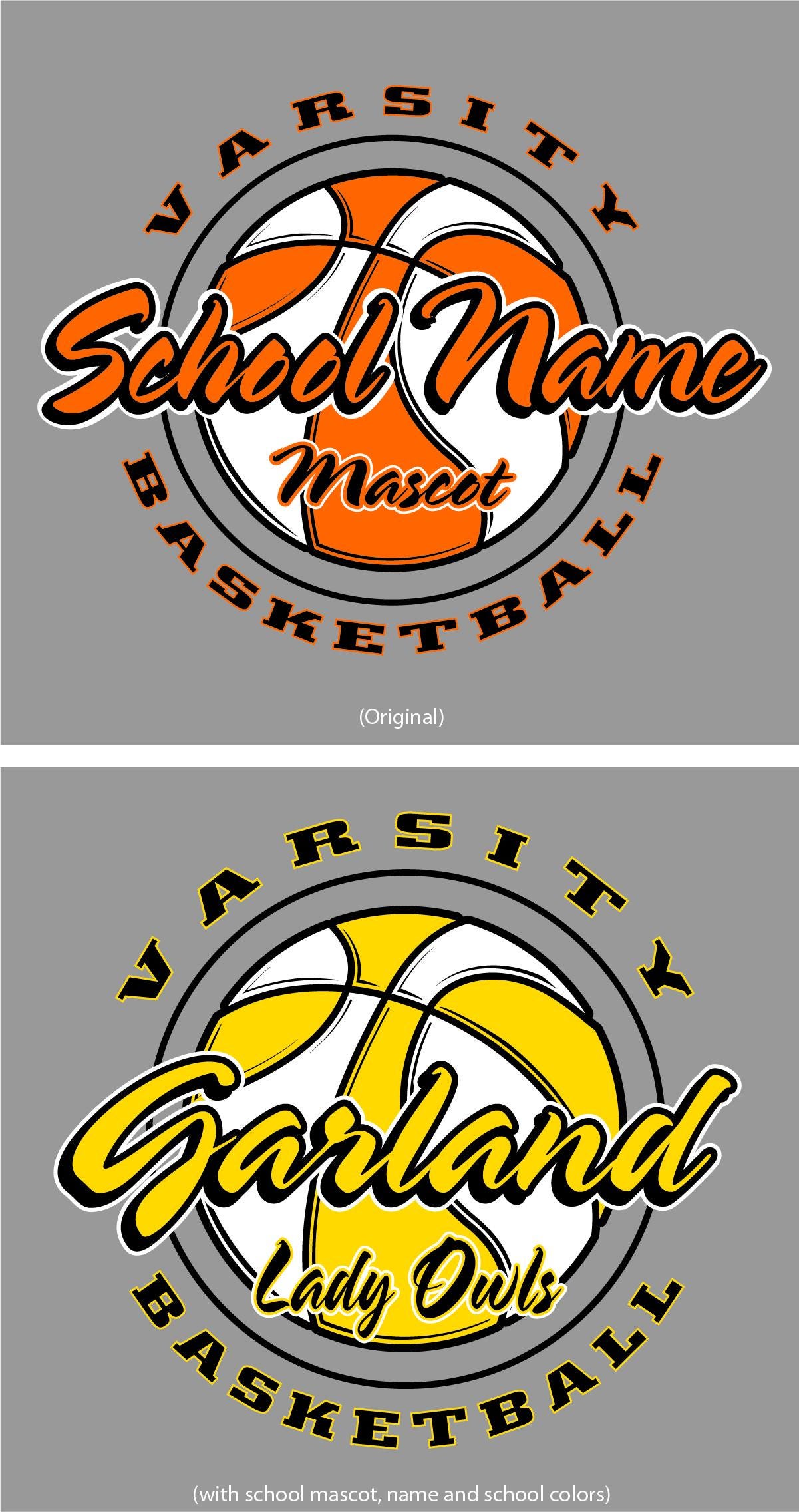 Custom Basketball Designs SVG, PNG - Etsy