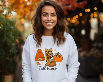 Pumpkin Spice Season Sweatshirt: Cozy Fall Vibes, Sarcastic Graphic