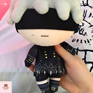 Nier Automata Plushies