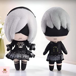 Nier Automata Plushies
