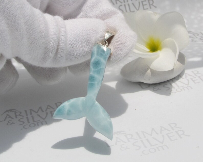 Larimar siren pendant by Larimarandsilver Jade Mermaid 2 crystalline Larimar pendant 925 silversiren tailLarimar jewelrymothersday gift