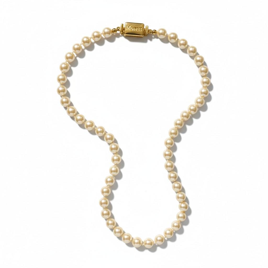 Monet pearl necklace - Etsy 日本