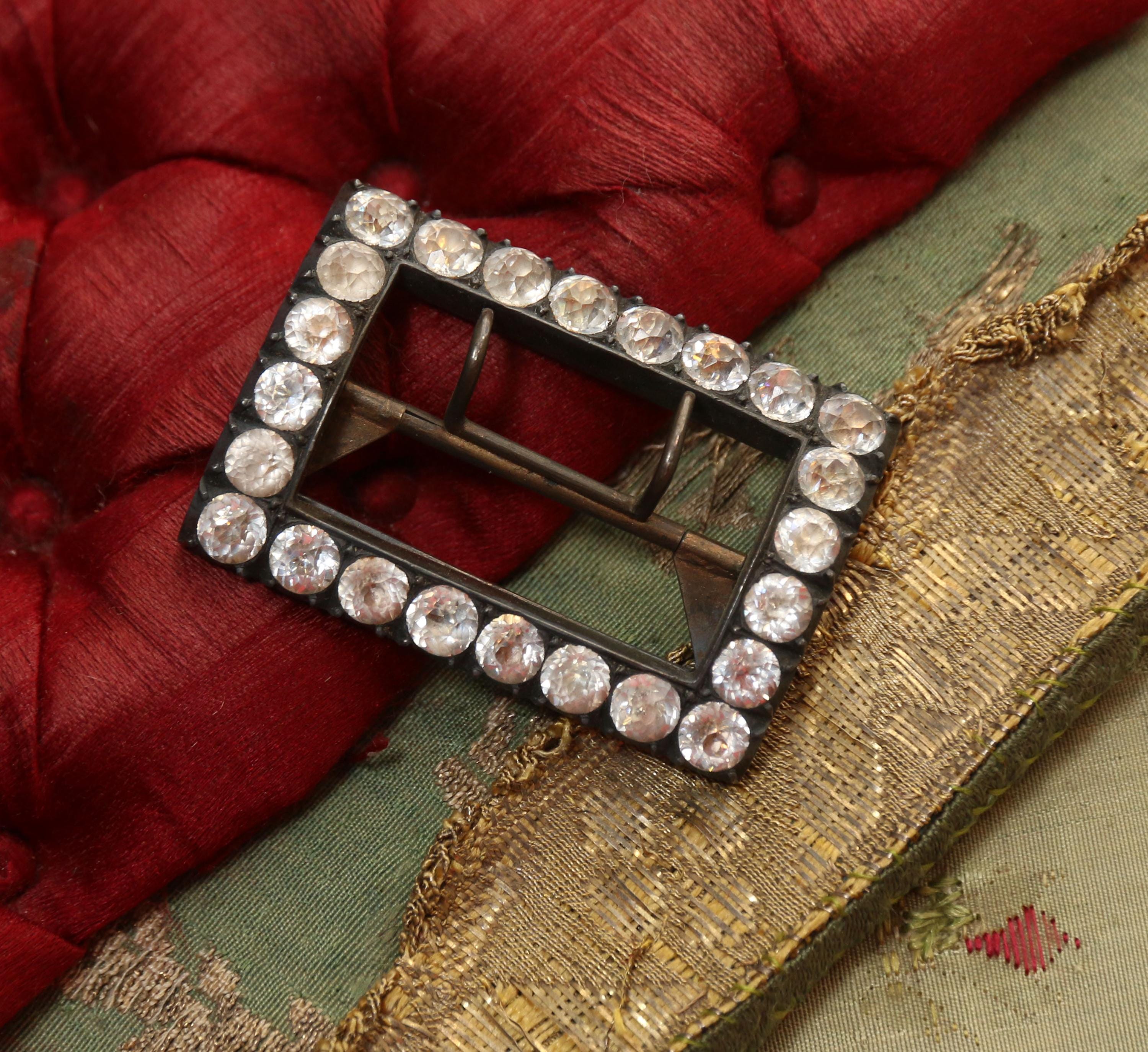 Antique Paste Buckle - Etsy display picture 2