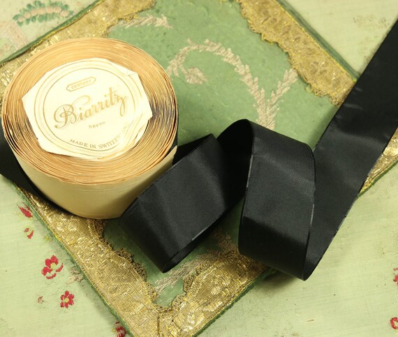 silk grosgrain ribbon