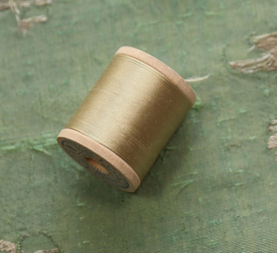 Vintage Pure Silk Thread 