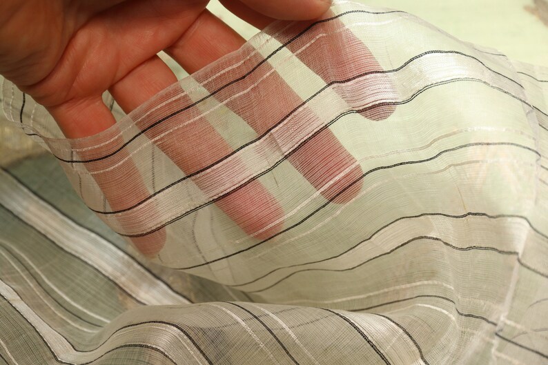 1/2 yard Rare antique gossamer silk organza fabric sheer | Etsy