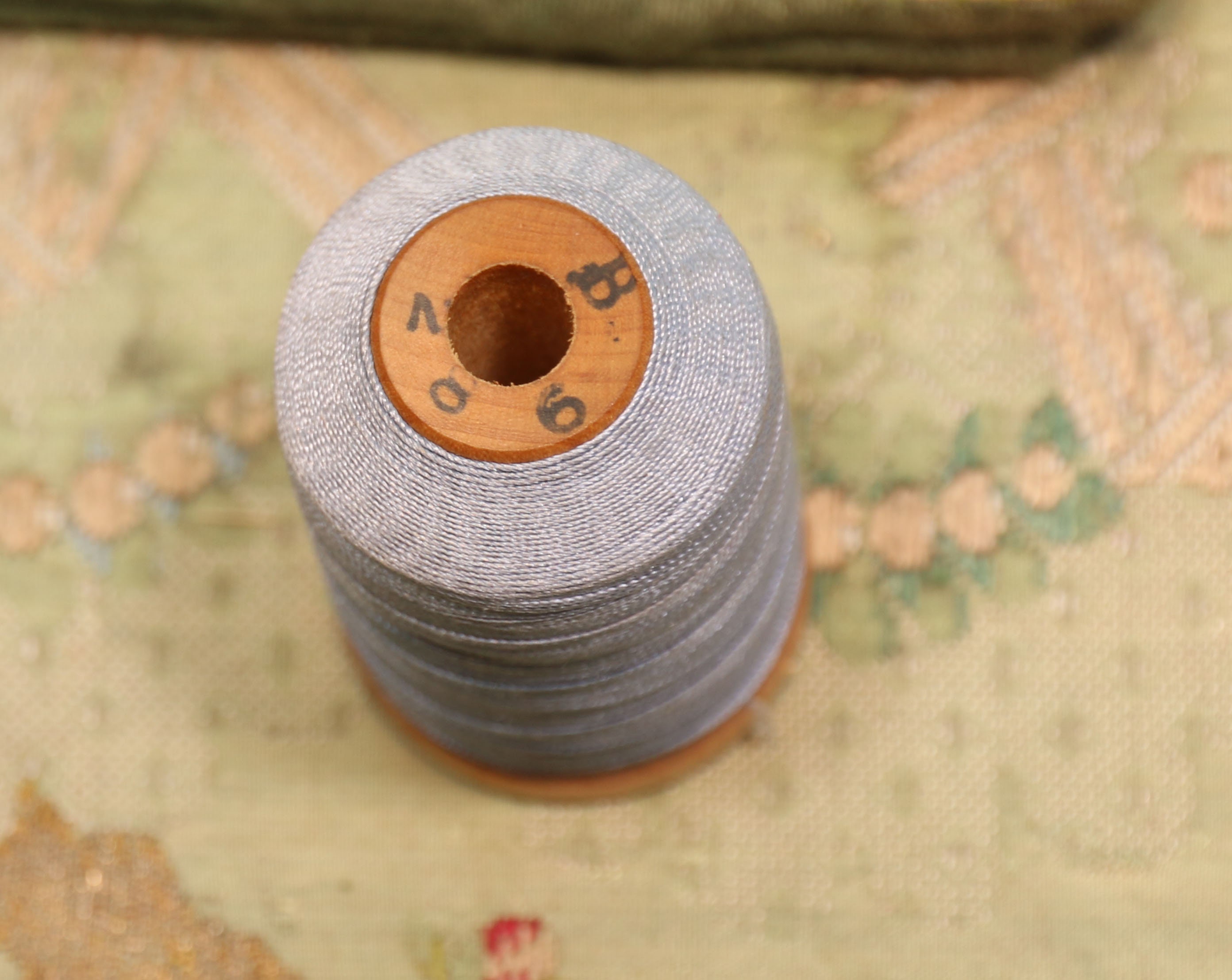 1 Large Spool Pure Silk Thread 286 Size 0 Bead Cord Jewelry Sewing ...