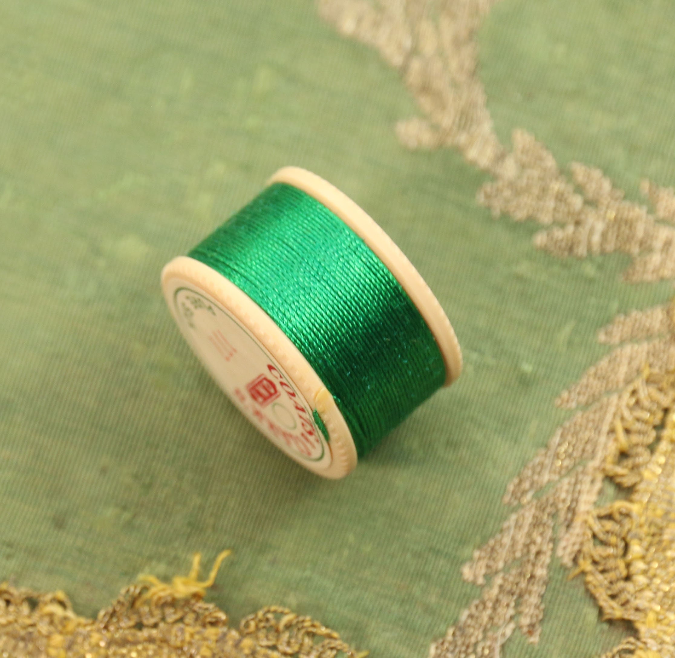 1 vintage pure silk buttonhole twist shade 177 thread spool | Etsy