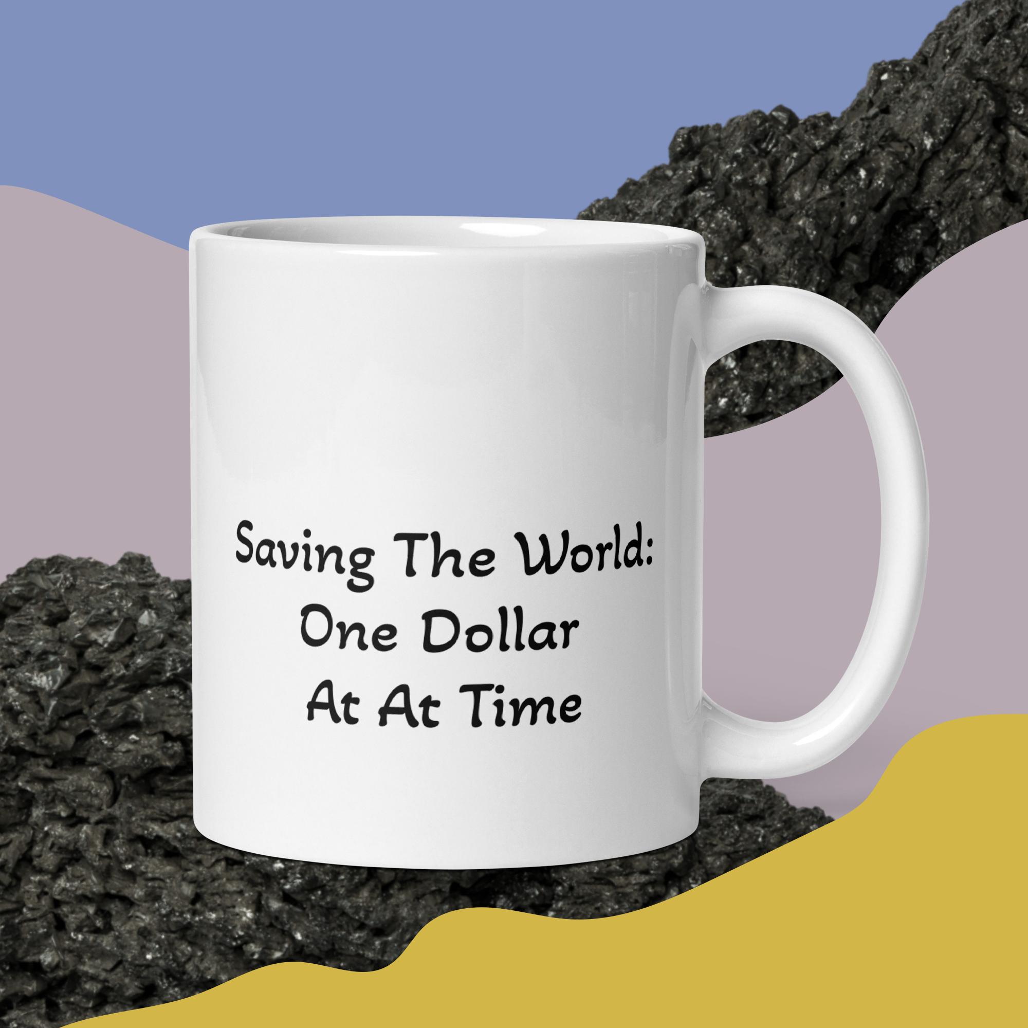 One Dollar Mug - Etsy Australia