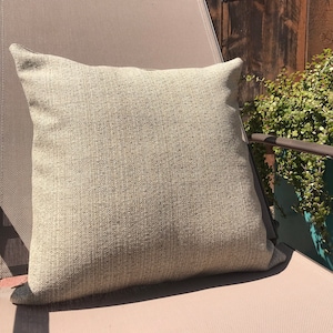 18 x 18 pillow Cover | Neutral Woven