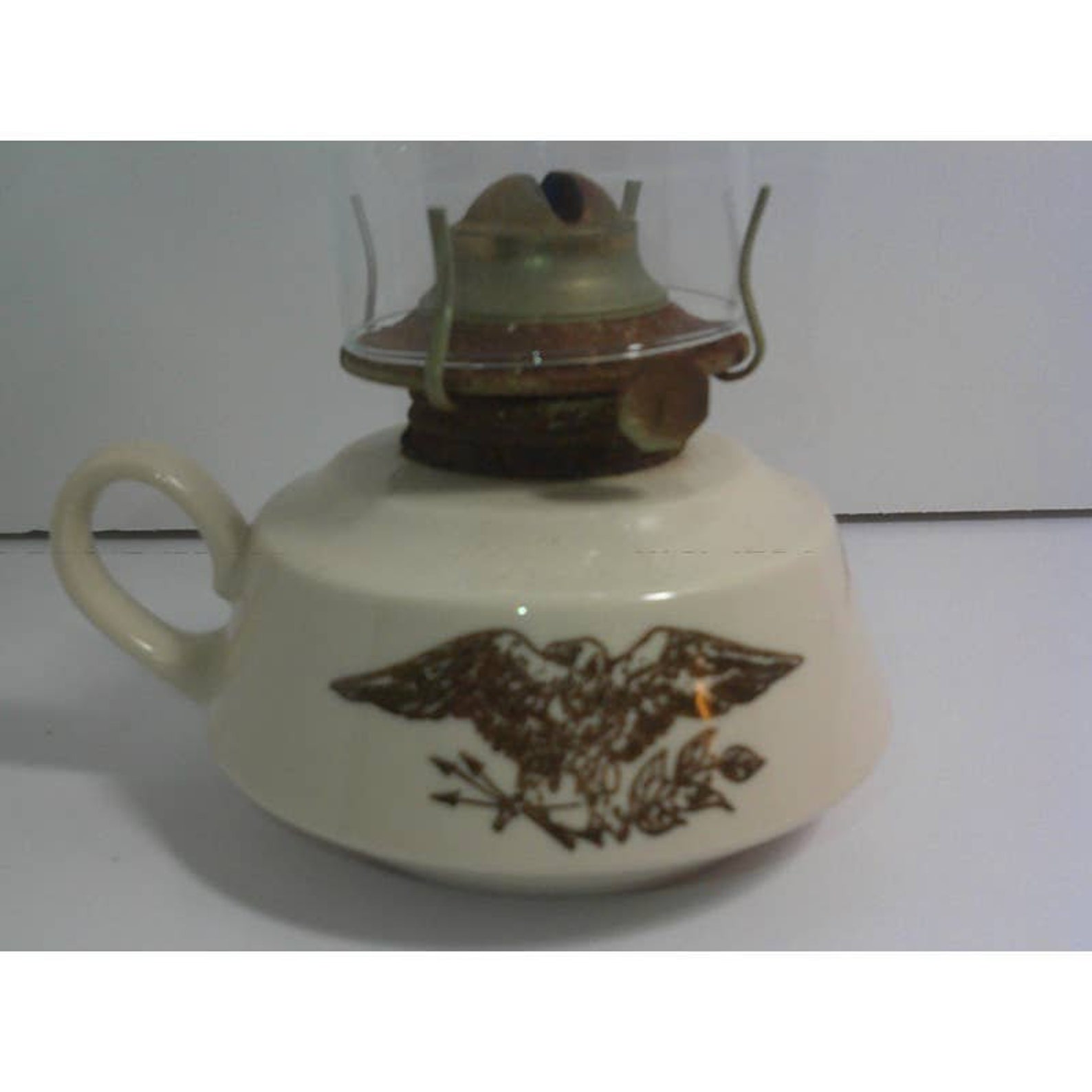 12 Vintage EAGLE Oil Kerosene Lamp USA w/ Etsy