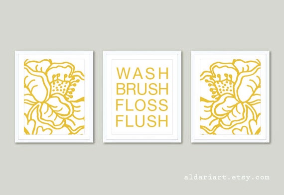 Bathroom Prints Bathroom Artwork Bathroom Wall Art Prints | Etsy