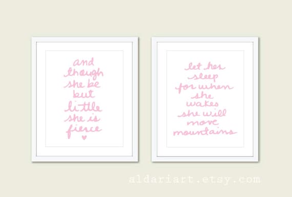 etsy baby girl nursery