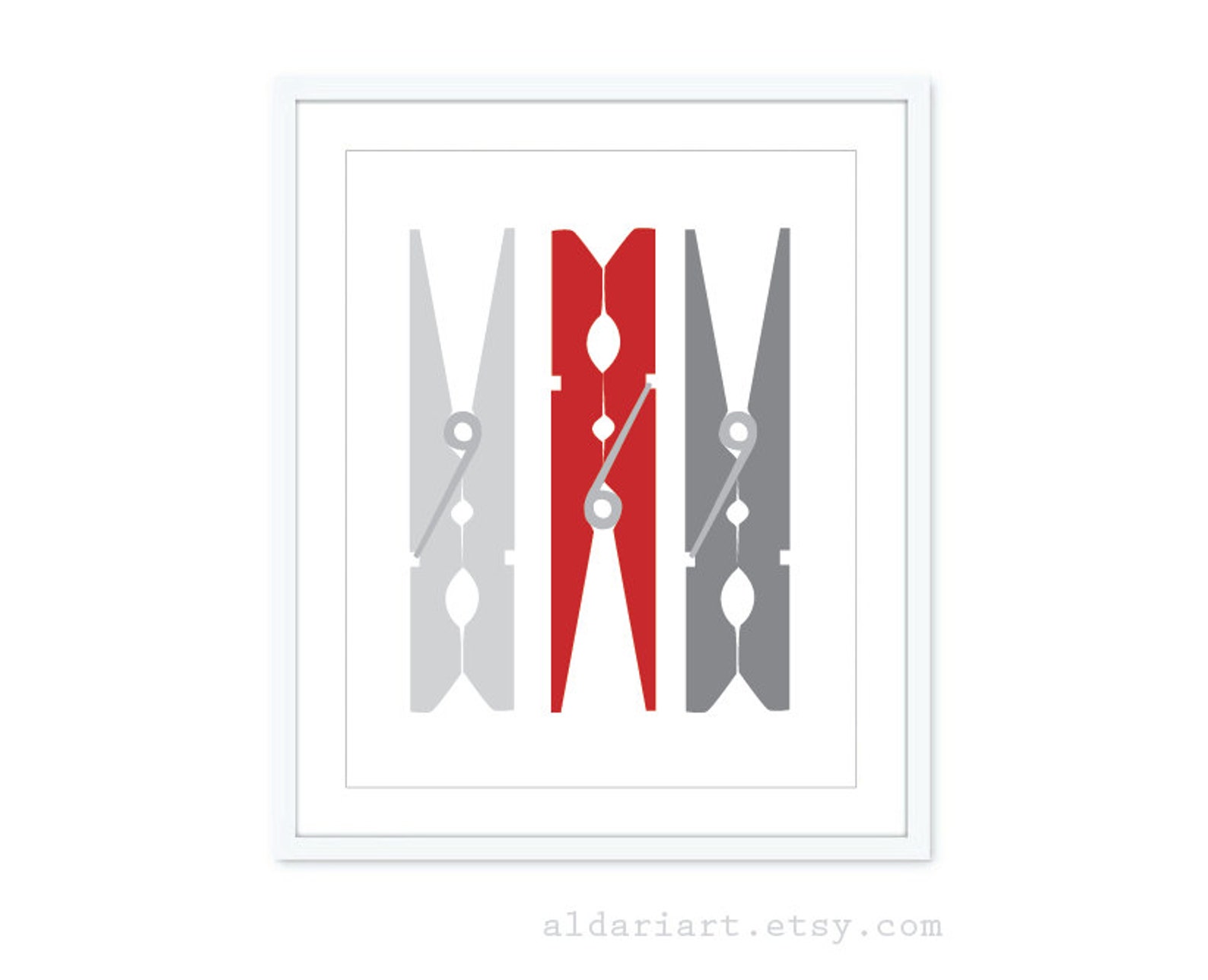 Clothespins Art Print Laundry Room Wall Art Laundry Room - Etsy Australia