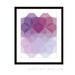 Geometric Flower Print Geometric Art Print Geometric - Etsy