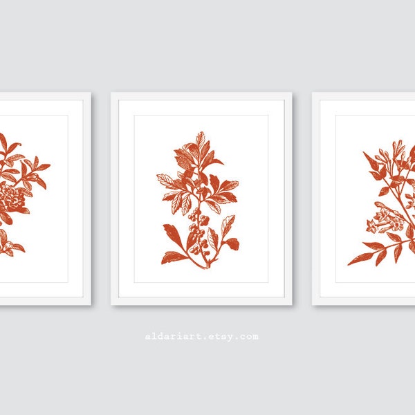 Plant Wall Art Etsy