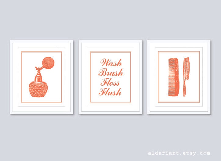 Bathroom Artwork Bathroom Prints Bathroom Wall Art Prints | Etsy