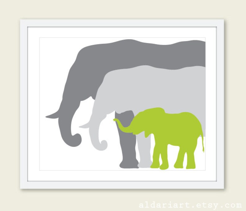 elephant print 1