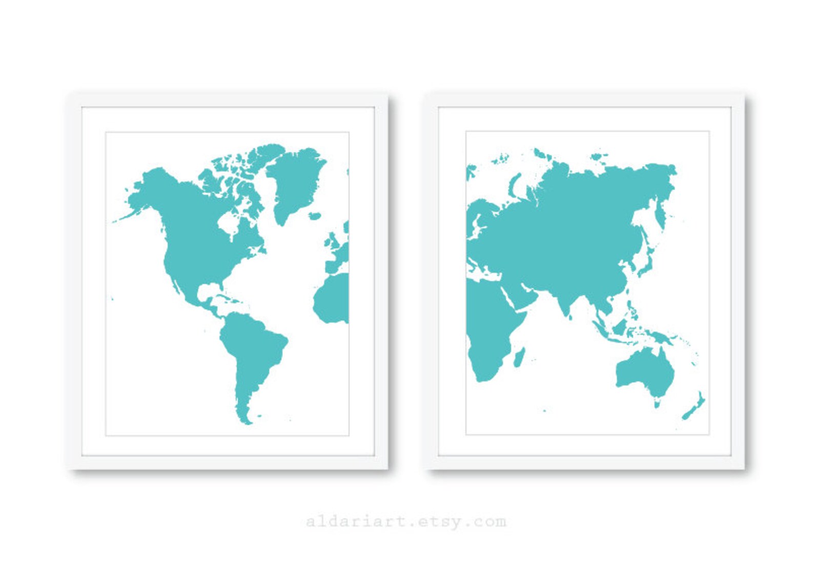 Map Wall Art World Map Prints Map Art Print Fine Art Map Etsy