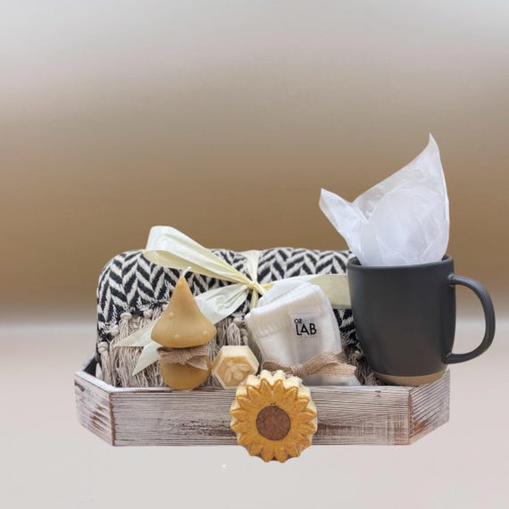 Cozy Autumn "Boo Basket" Gift Set