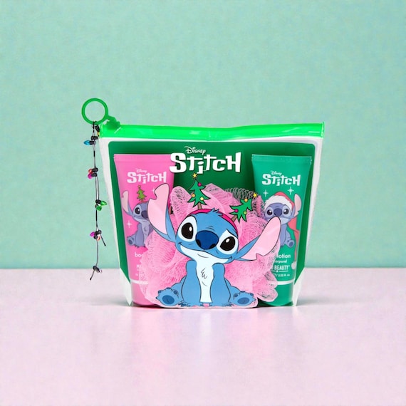 Stitch Holiday Bath & Body Gift Set