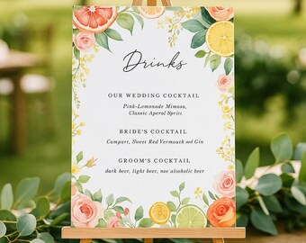 Kleurrijk bord met bloemenbalk, afdrukbaar en downloadbaar