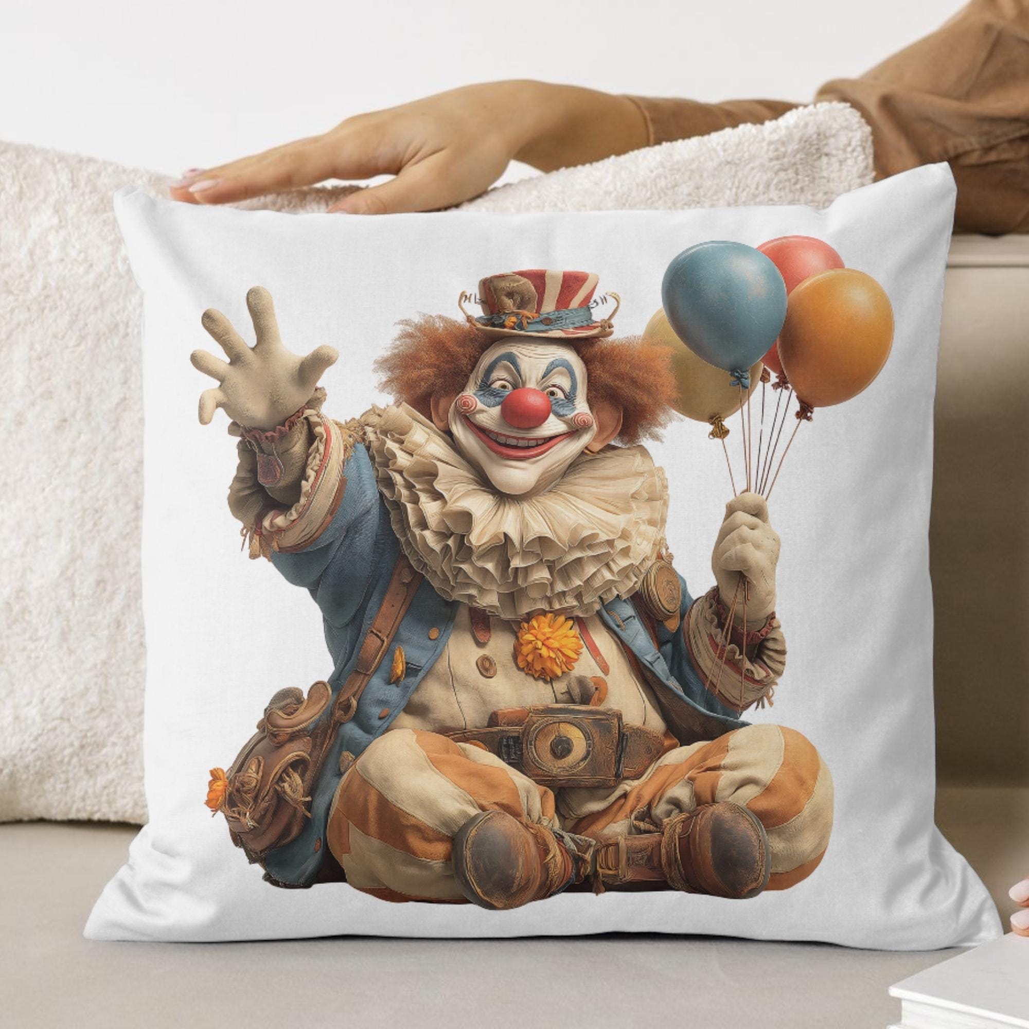 Vintage Circus Clipart Set: Carnival Animals, Clowns (27 Pngs ...