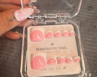 Uñas postizas hechas a mano Badbpressed