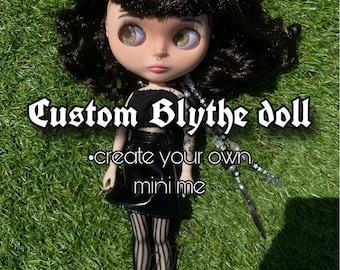 Custom Blythe Doll: Create Your Own Mini Me Doll