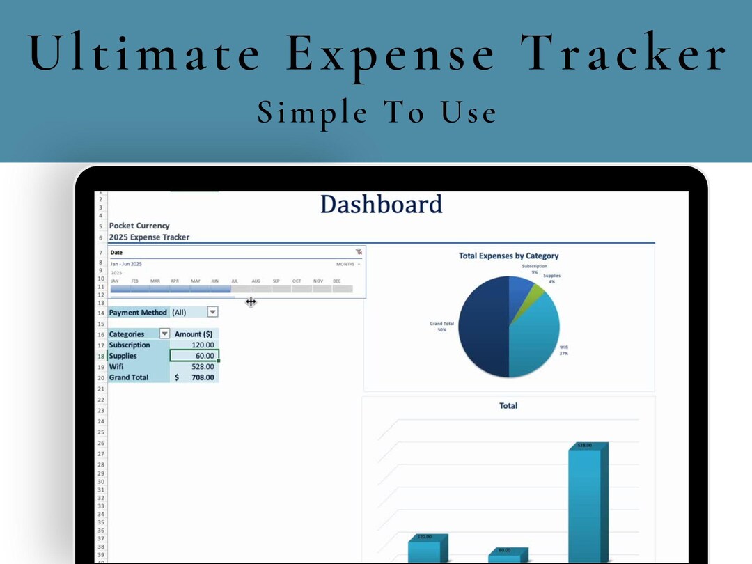 Personalized Simple Expense Tracker Spreadsheet, Expense Tracker ...
