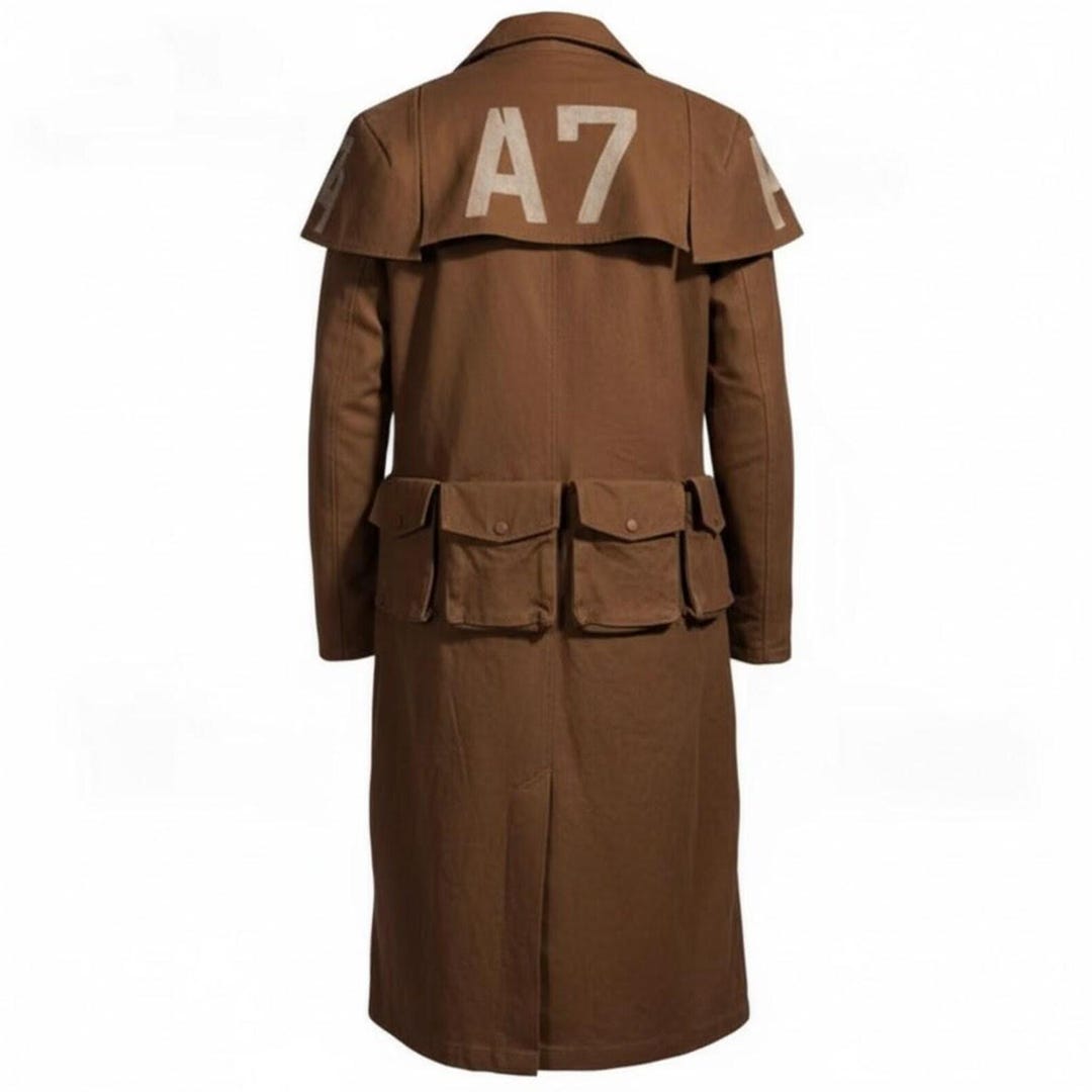 Handmade Vegas NCR Ranger A7 | A7 Tactical Trench Coat | Fallout New ...