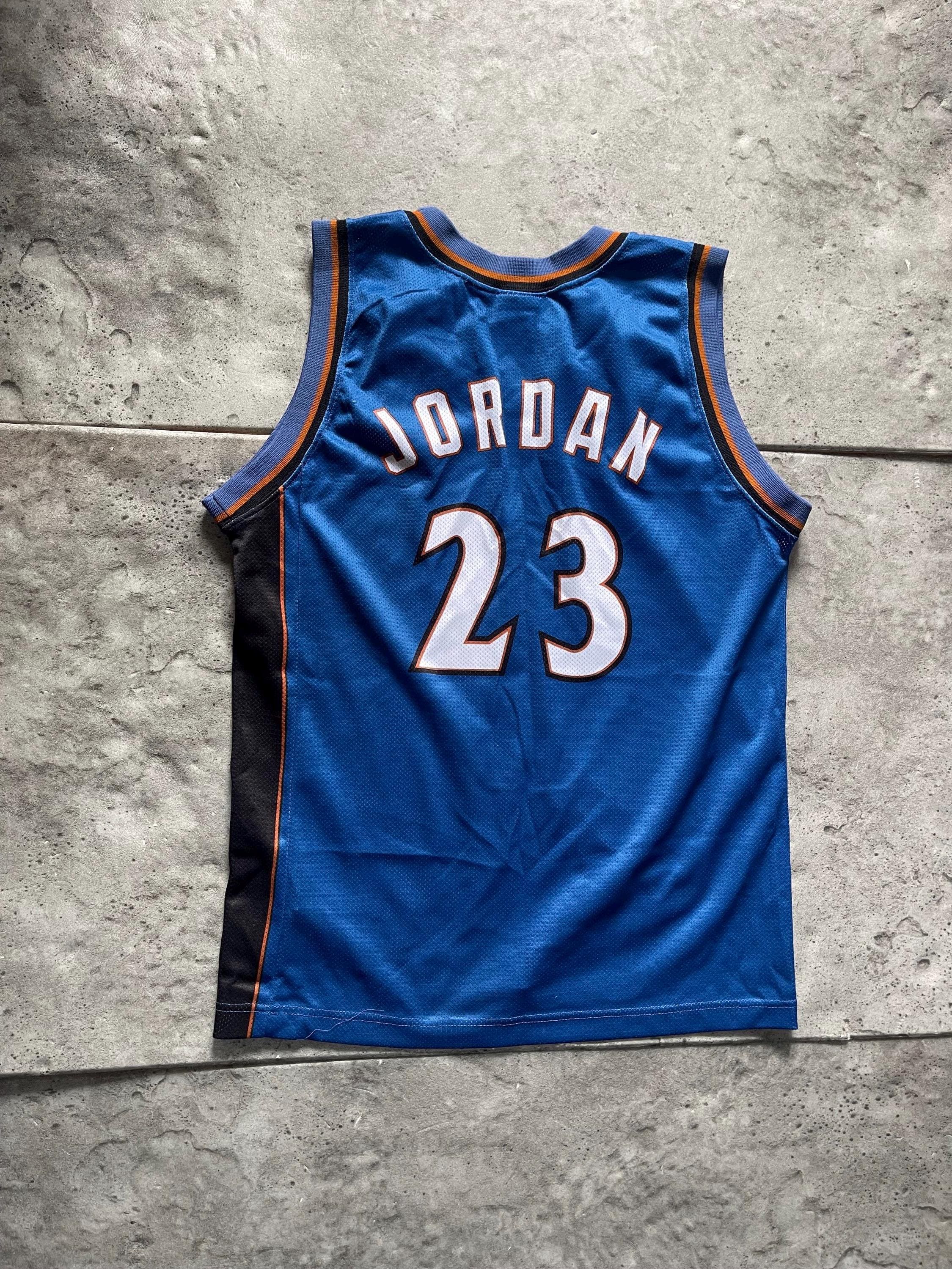 Rare Vintage Michael Jordan Washington Wizards Jersey Champion