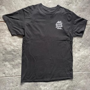 Anti Social Social Club Lasso Mind Games Camiseta Negra Talla L imagen 2
