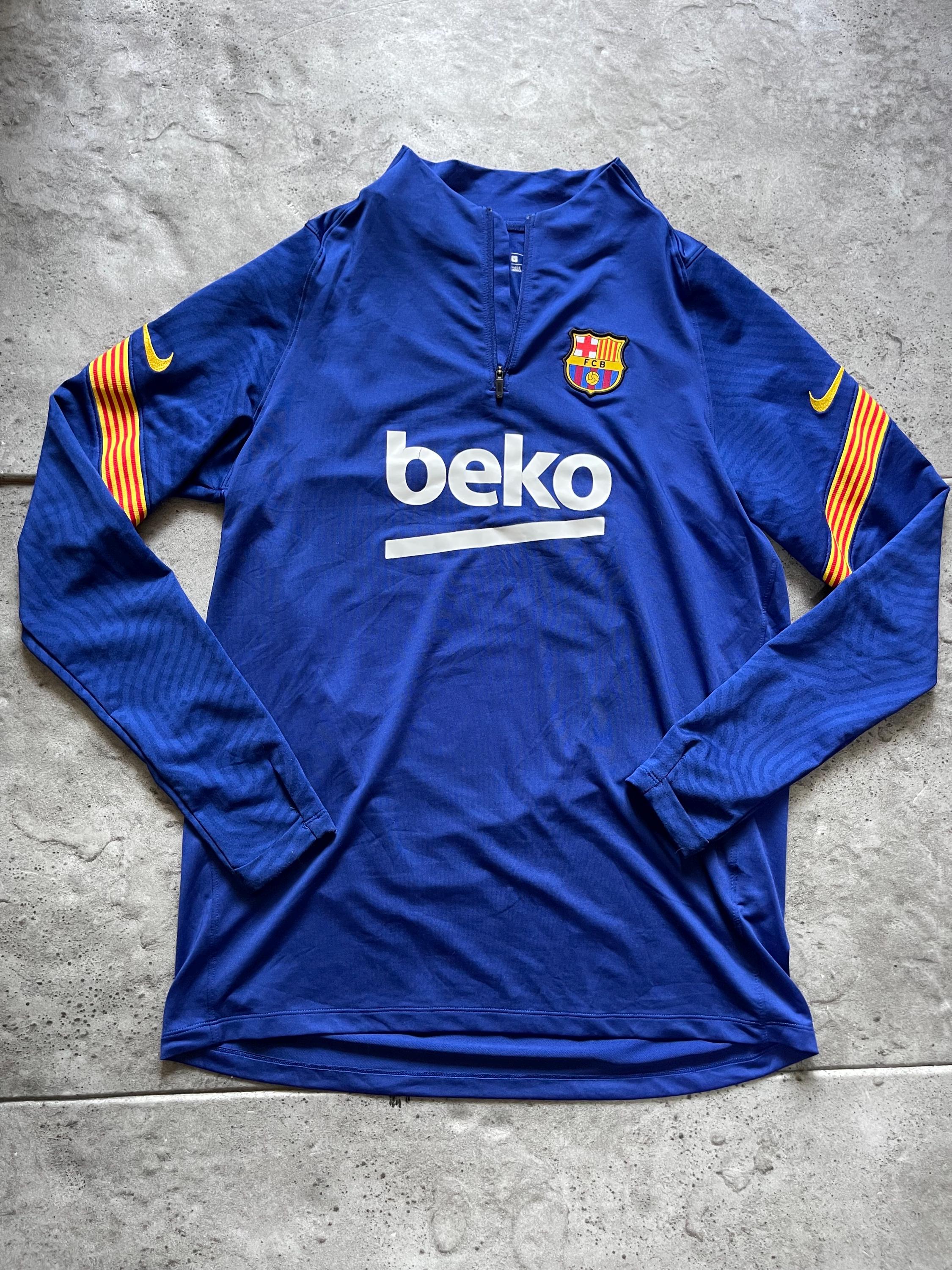 Maillot FC Barcelone 2011/2012 - Lionel Messi #10 - Taille M - Occasion Bon état 4/5
