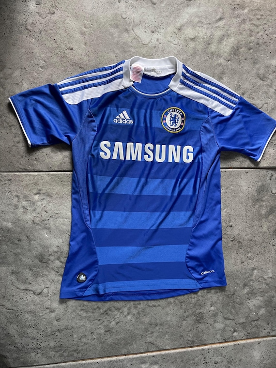 Vintage Chelsea Home Jersey – Adidas Climacool – Ramires #7 –youth