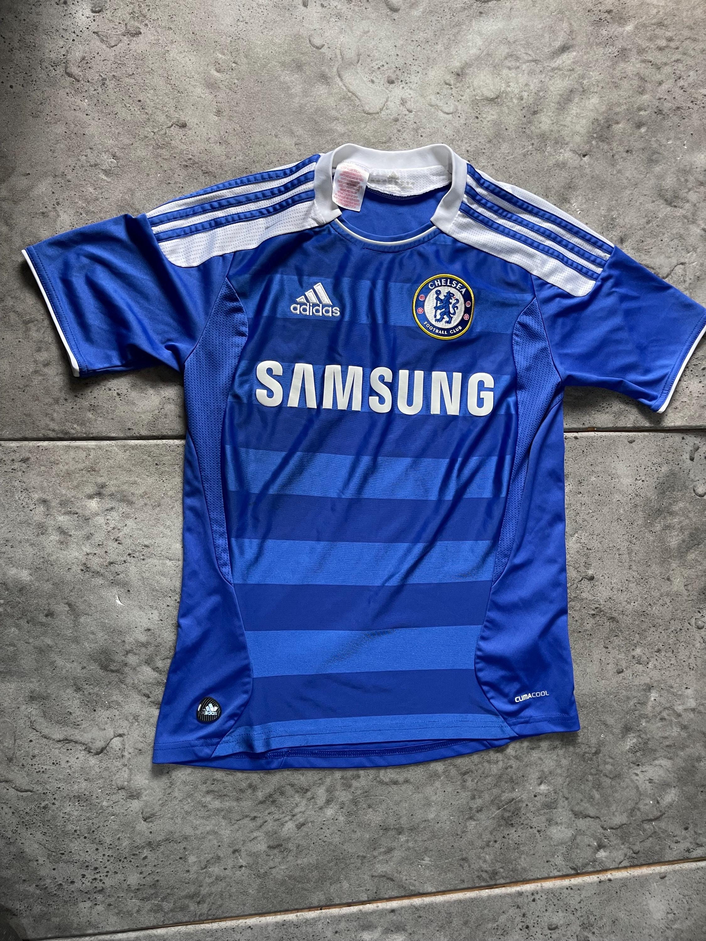 Vintage Chelsea Home Jersey – Adidas Climacool – Ramires #7 –youth