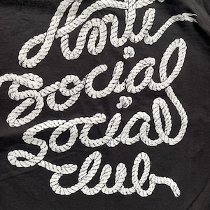 Anti Social Social Club Lasso Mind Games Camiseta Negra Talla L imagen 3