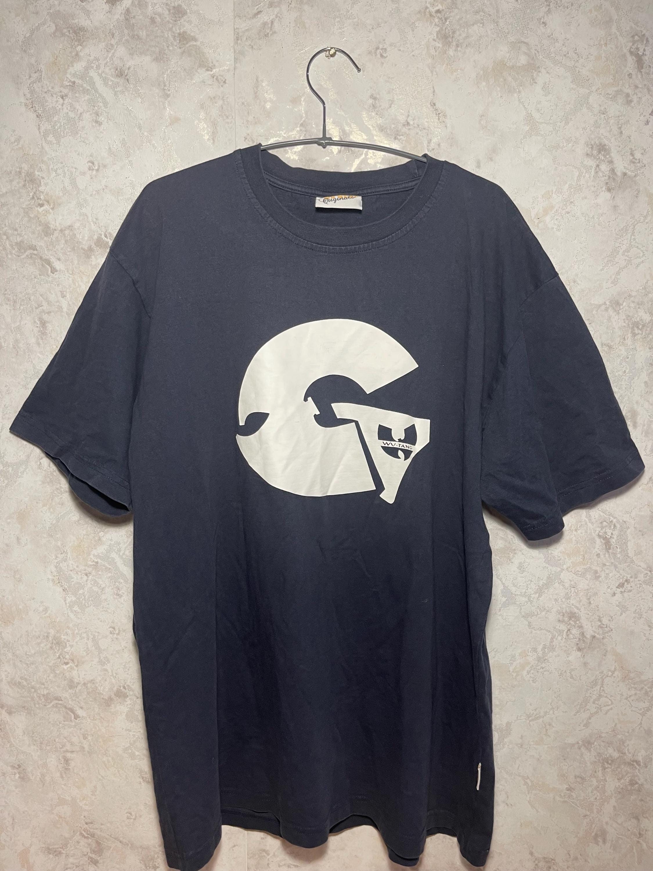 Rare Vintage GZA Genius X Wu-wear G-logo T-shirt Oversize XL