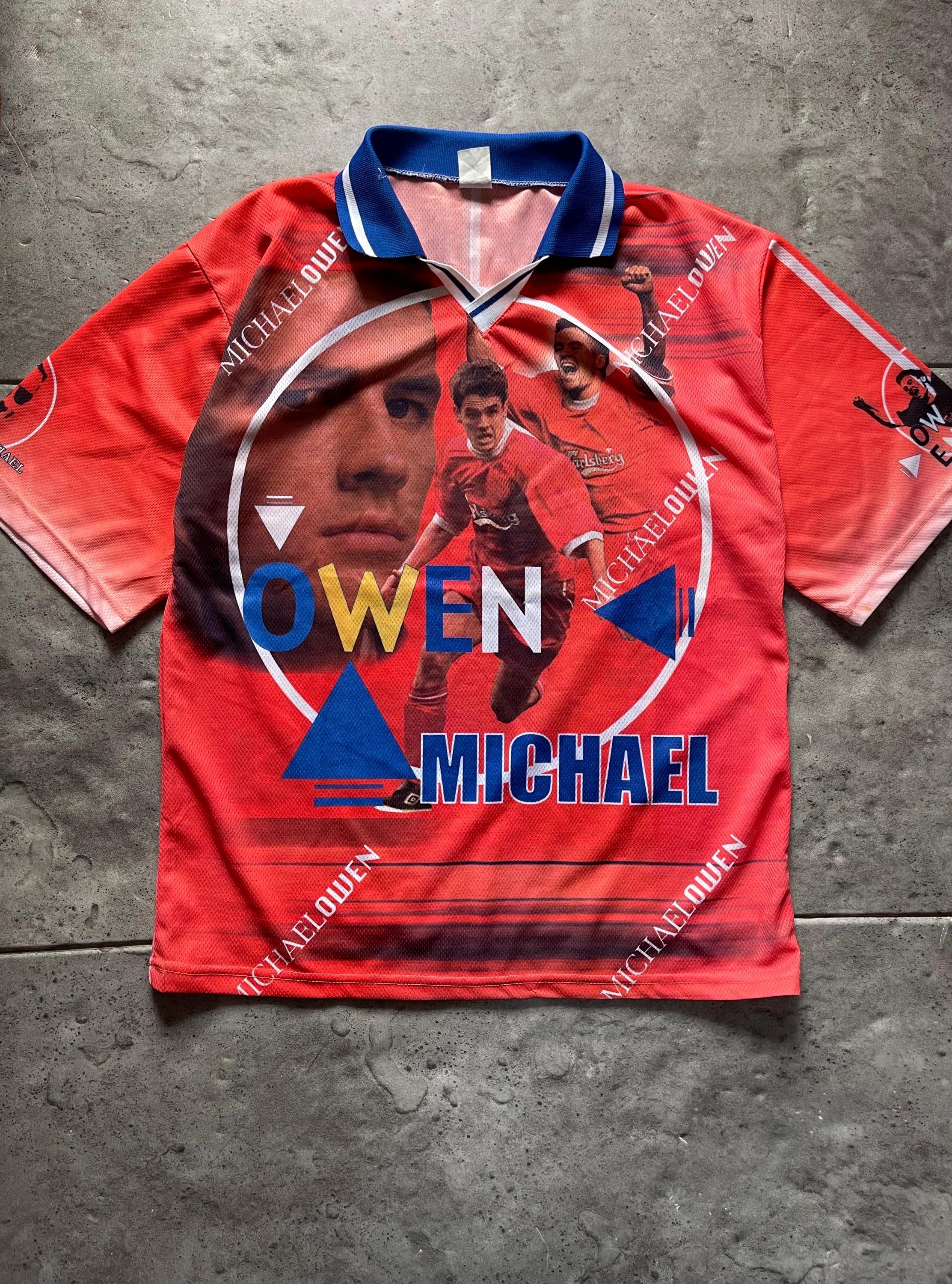 Michael Owen - Etsy