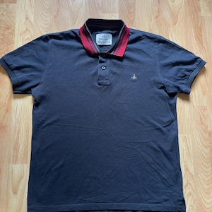 Vivienne Westwood Polo Shirt  Vintage Y2K Streetwear Luxury Size M