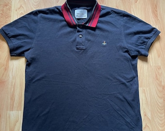 Vivienne Westwood Polo Shirt  Vintage Y2K Streetwear Luxury Size M