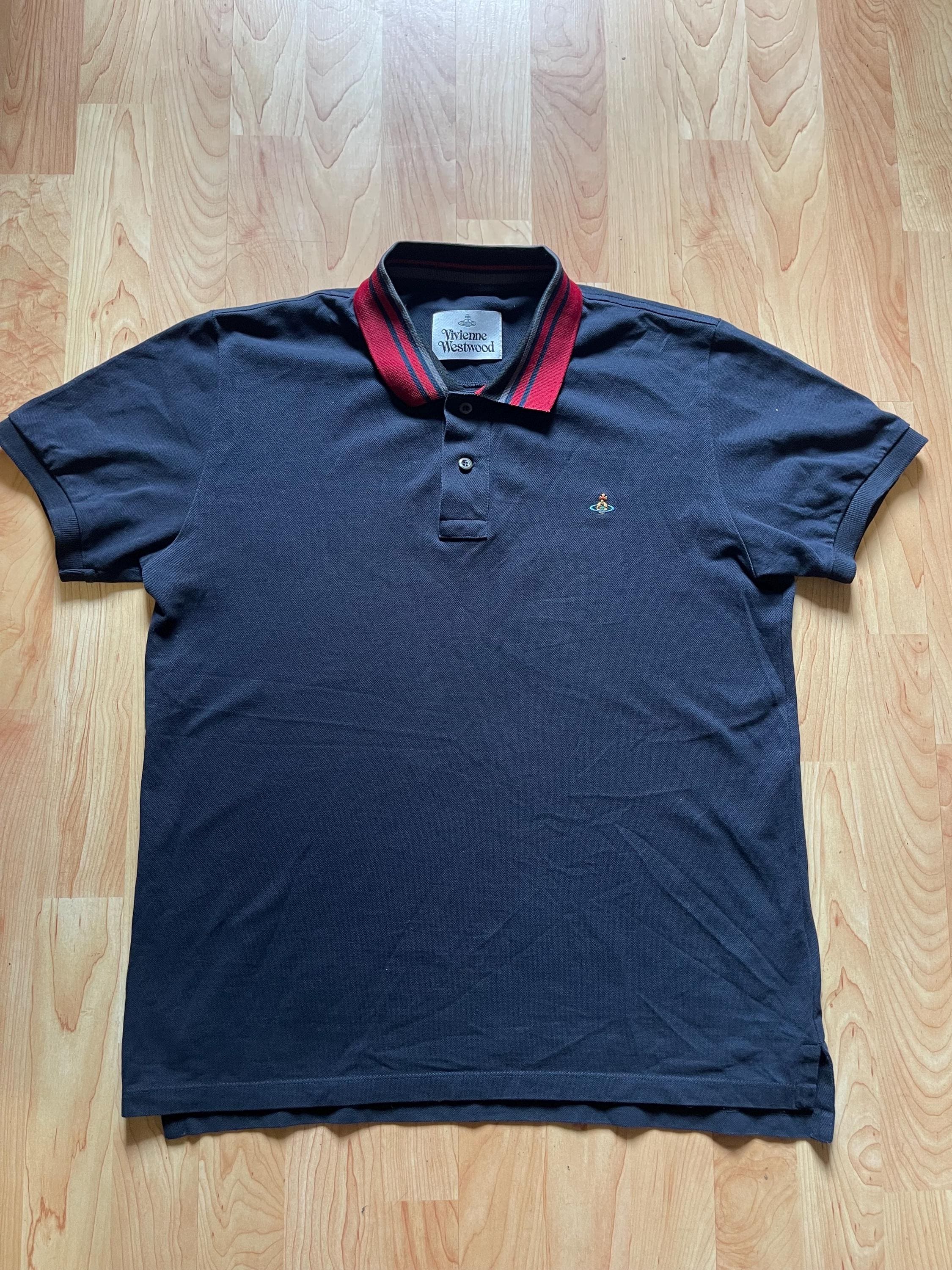 Vivienne Westwood ポロシャツ y2k 平成 swag メンズ ファッション