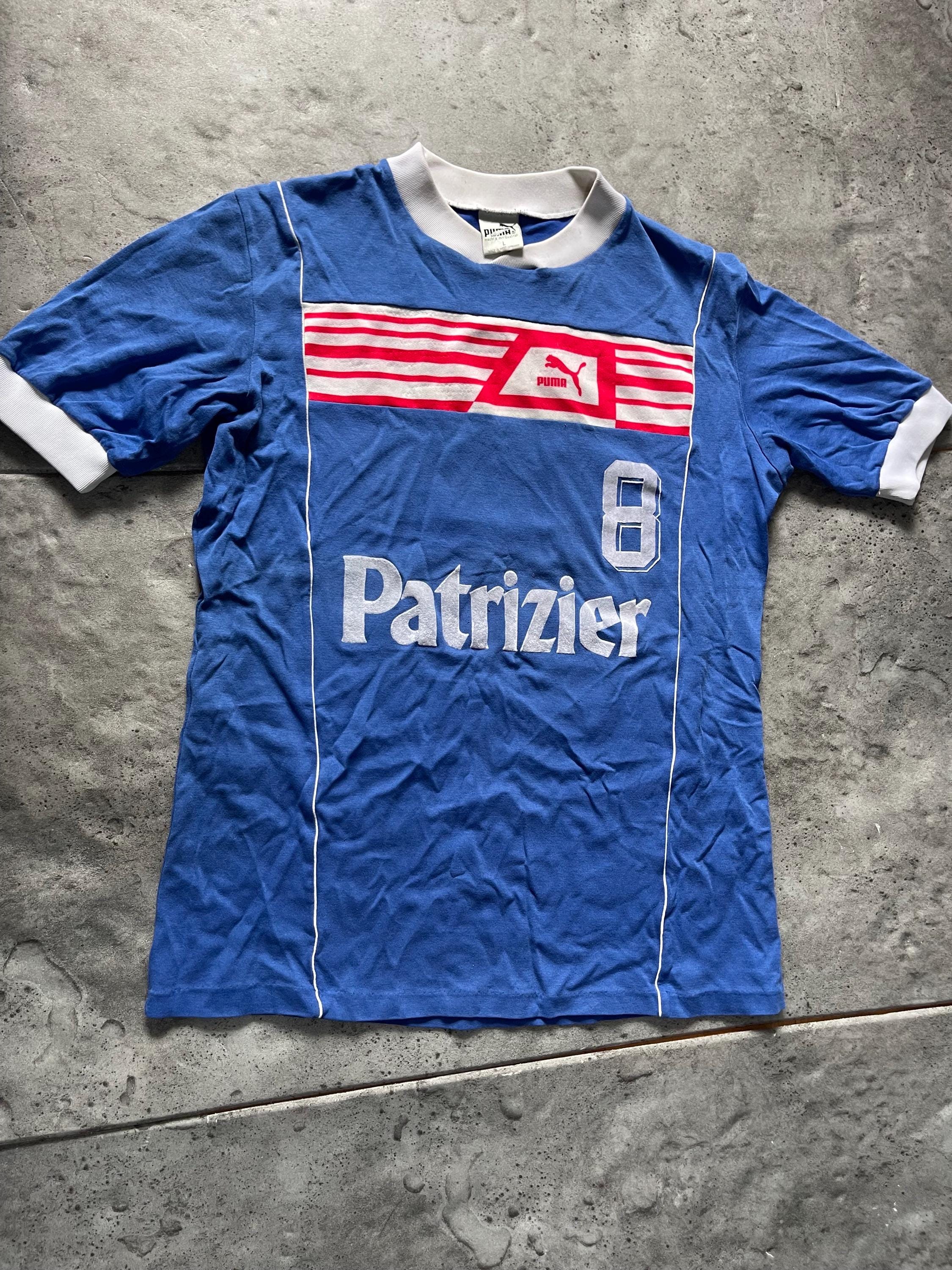 Rare Vintage Puma DJK Würzburg Soccer Jersey – Size L – Made in