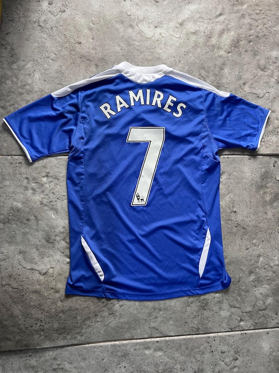 Vintage Chelsea Home Jersey – Adidas Climacool – Ramires #7 –youth