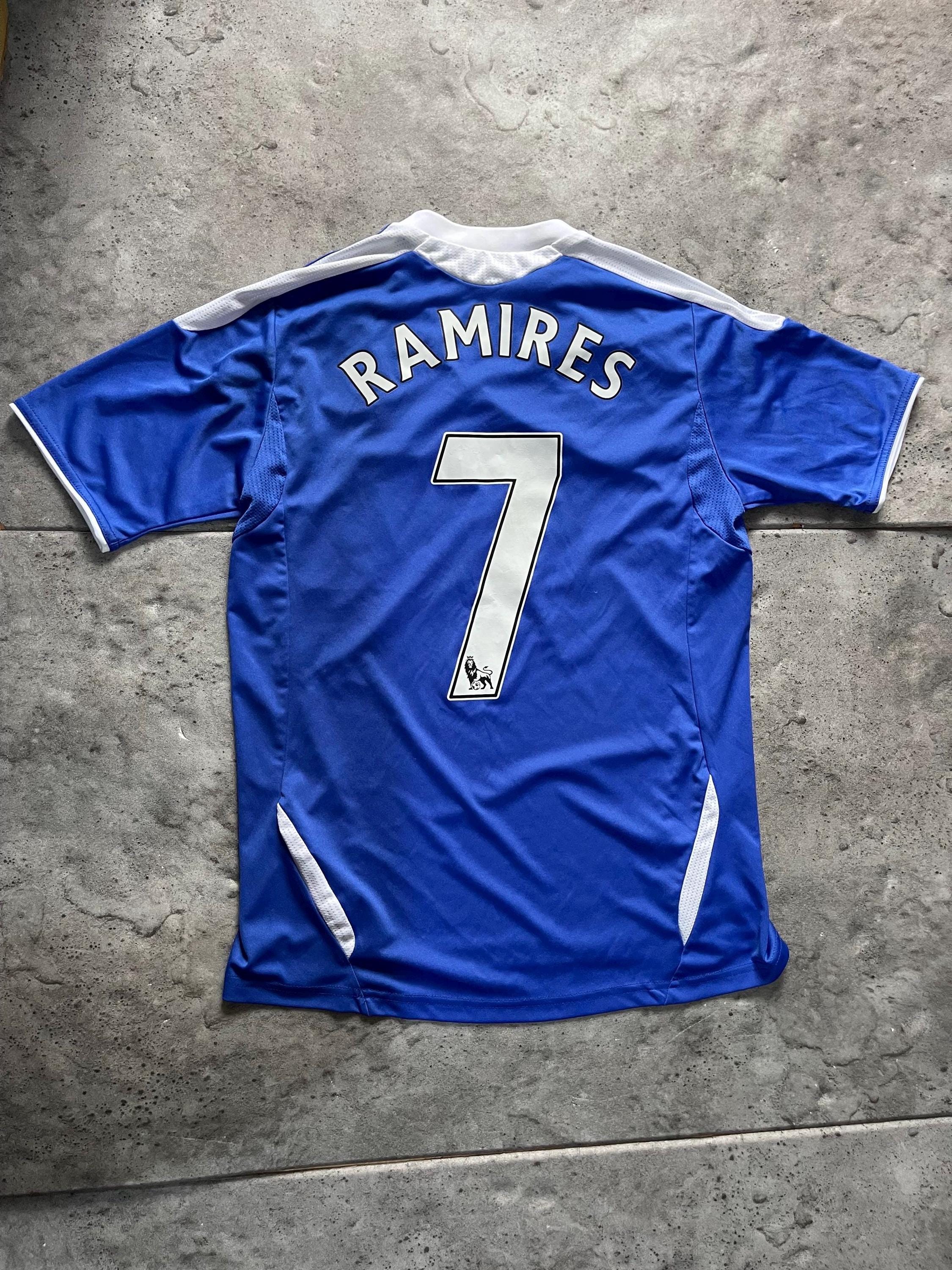 Vintage Chelsea Home Jersey – Adidas Climacool – Ramires #7 –youth