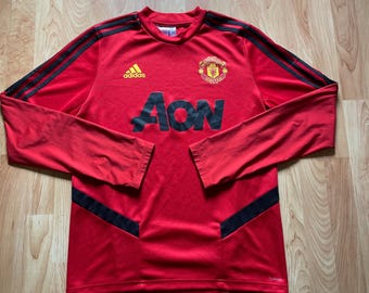 Umbro Manchester United Sharp Soccer Jersey XL - Etsy