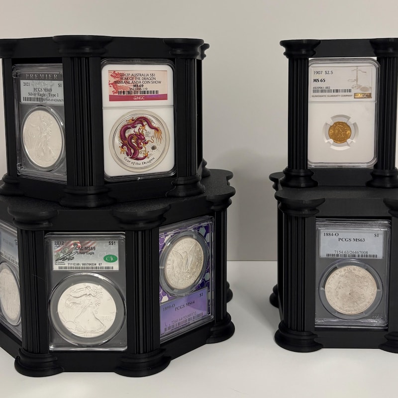 Coin Slabs Case - Etsy