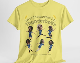West Chesapeake Bay Thunderbolts T-shirt